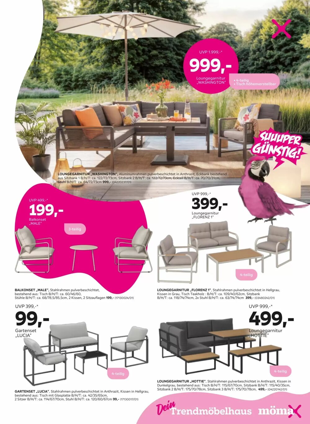 Mömax Flugblatt (ab 17.03.2026) - Angebote und Prospekt - Seite 13