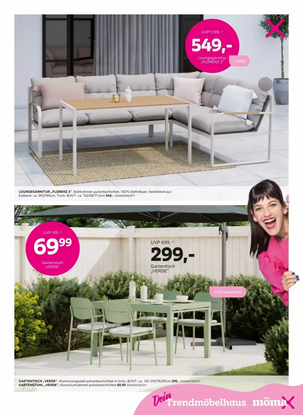 Mömax Flugblatt (ab 17.03.2026) - Angebote und Prospekt - Seite 15