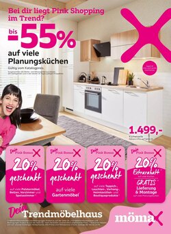 Mömax Flugblatt (ab 17.03.2026) - Angebote und Prospekt
