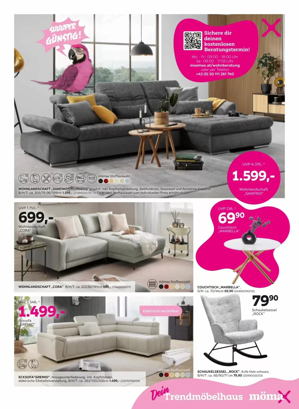 Mömax Flugblatt (ab 17.03.2026) - Angebote und Prospekt - Seite 5