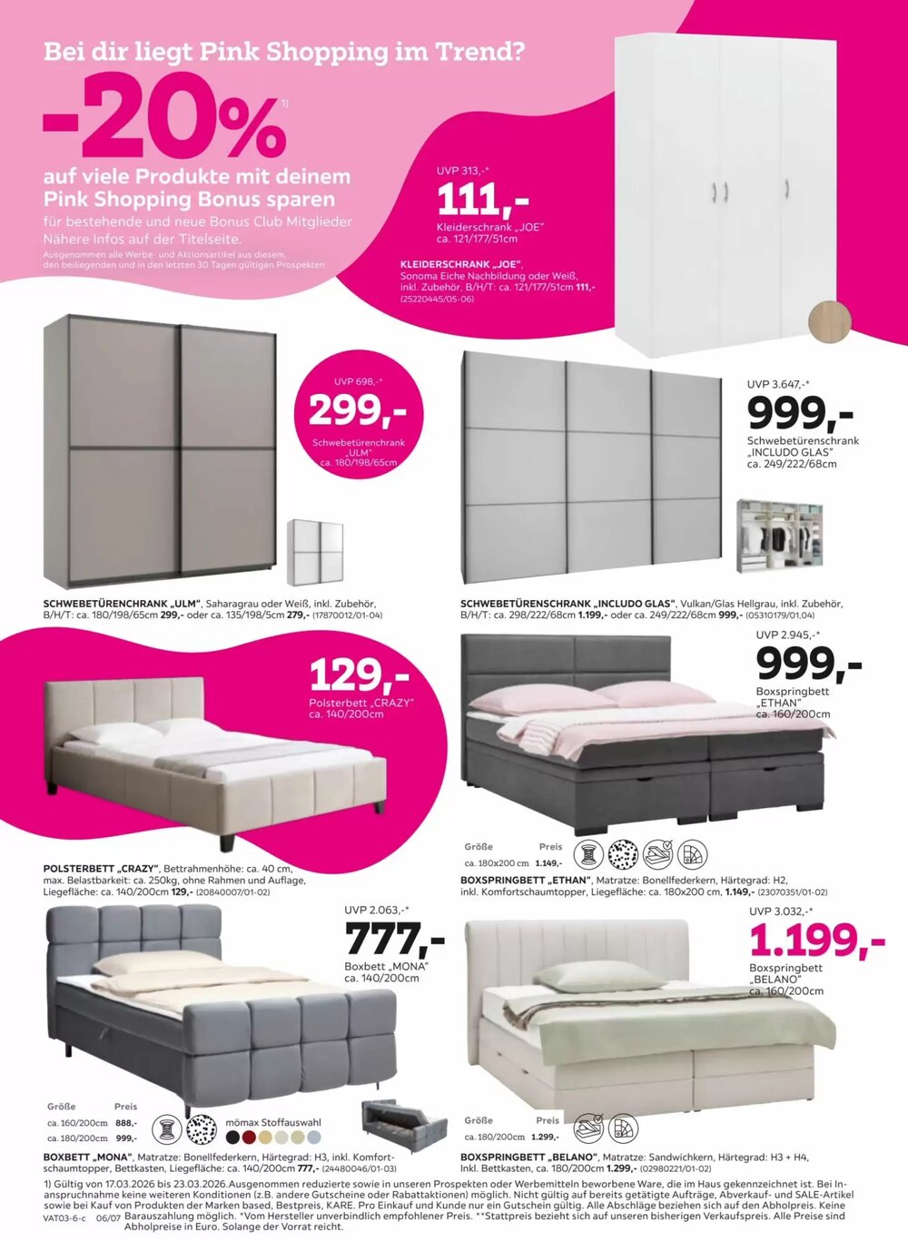 Mömax Flugblatt (ab 17.03.2026) - Angebote und Prospekt - Seite 6