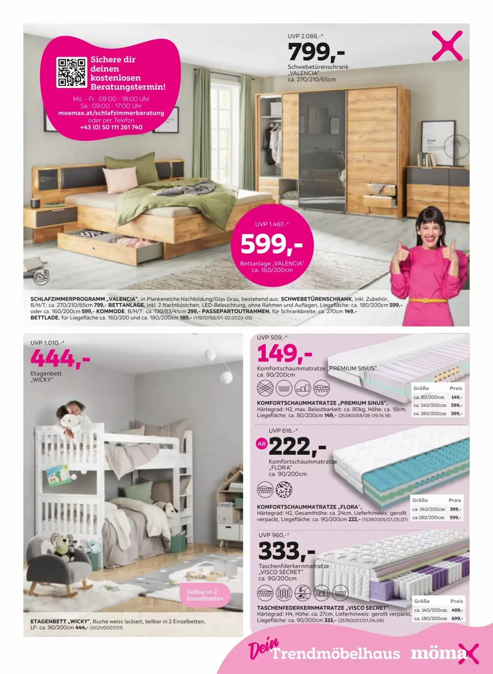 Mömax Flugblatt (ab 17.03.2026) - Angebote und Prospekt - Seite 7