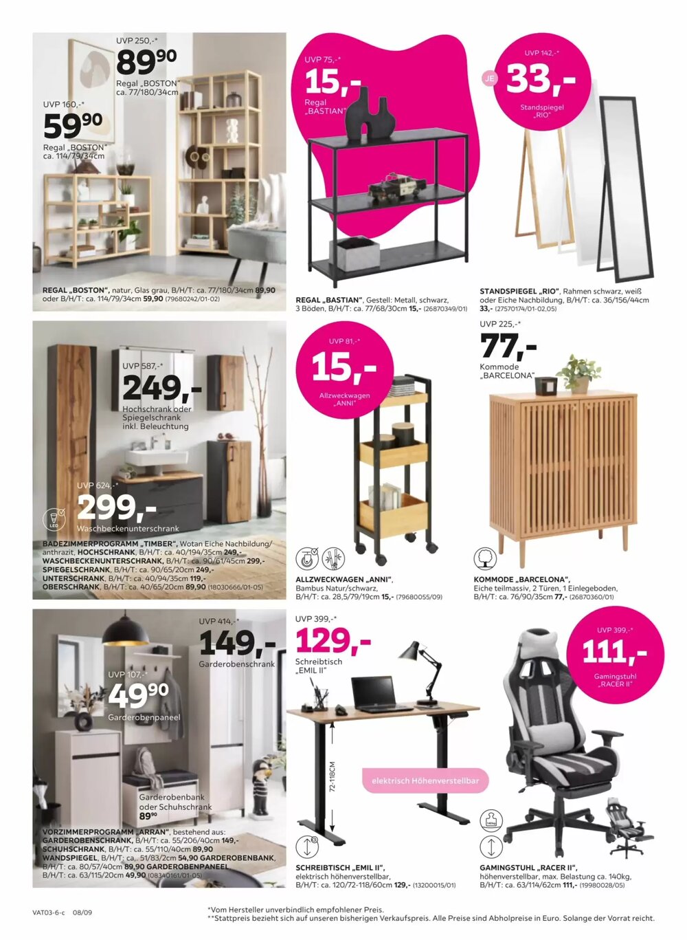 Mömax Flugblatt (ab 17.03.2026) - Angebote und Prospekt - Seite 8