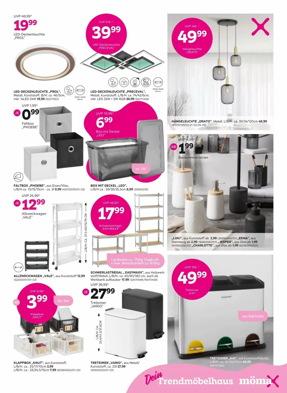 Mömax Flugblatt (ab 17.03.2026) - Angebote und Prospekt - Seite 9