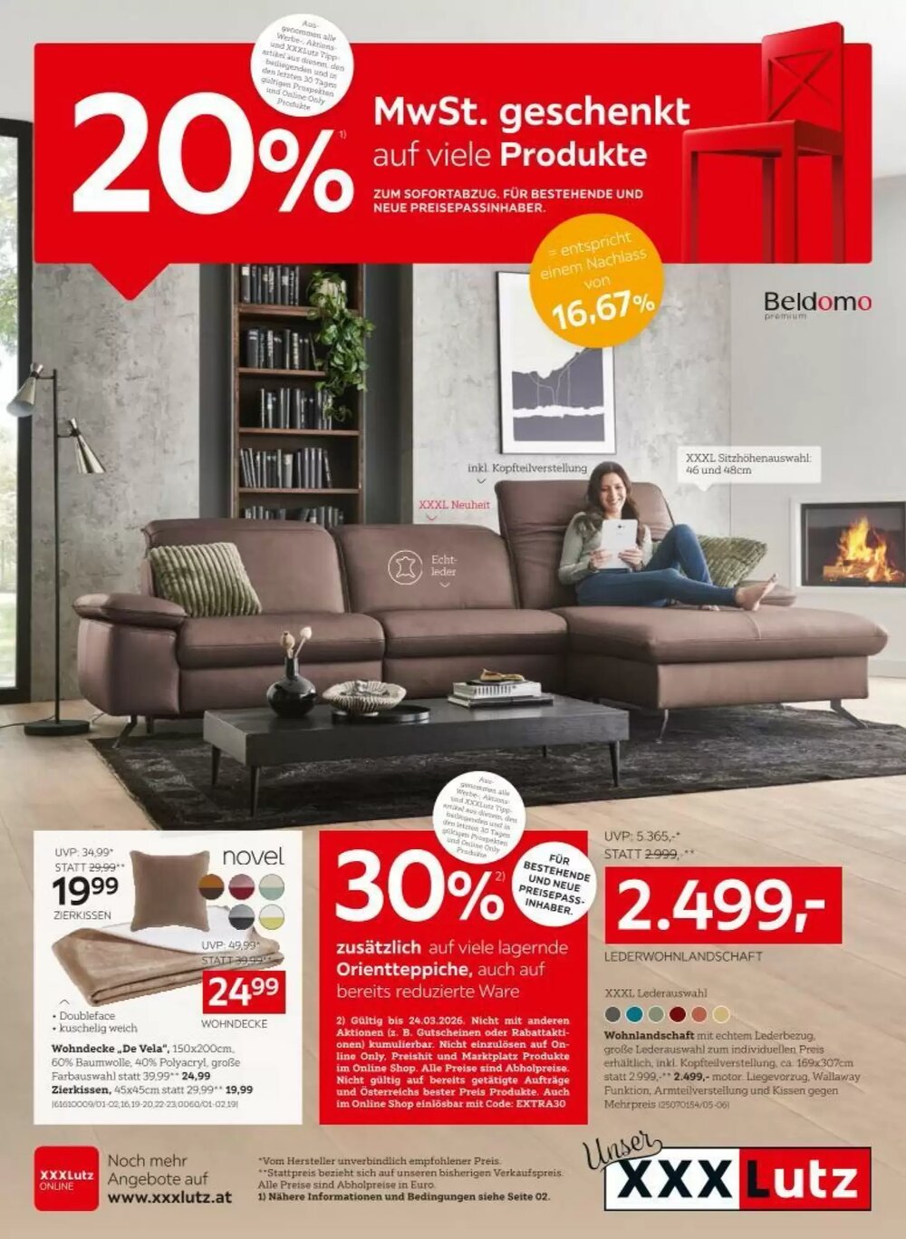 XXXLutz Flugblatt (ab 17.03.2026) - Angebote und Prospekt - Seite 1