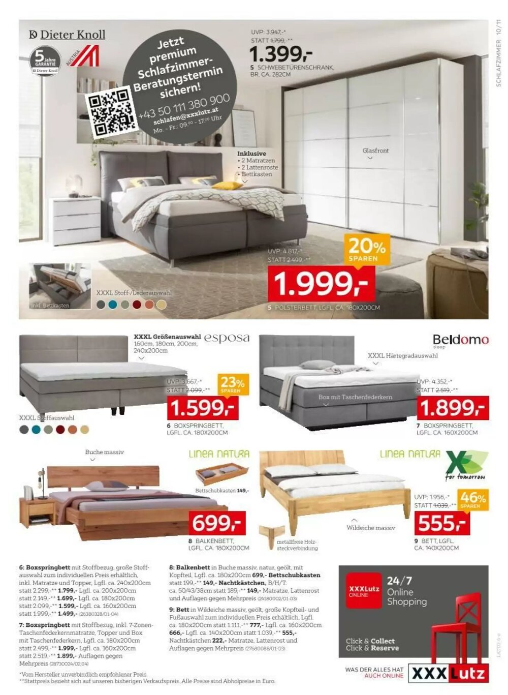 XXXLutz Flugblatt (ab 17.03.2026) - Angebote und Prospekt - Seite 11