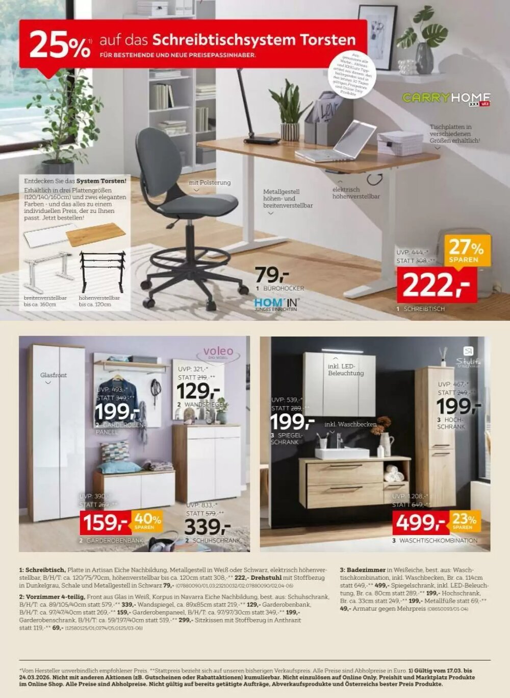 XXXLutz Flugblatt (ab 17.03.2026) - Angebote und Prospekt - Seite 14