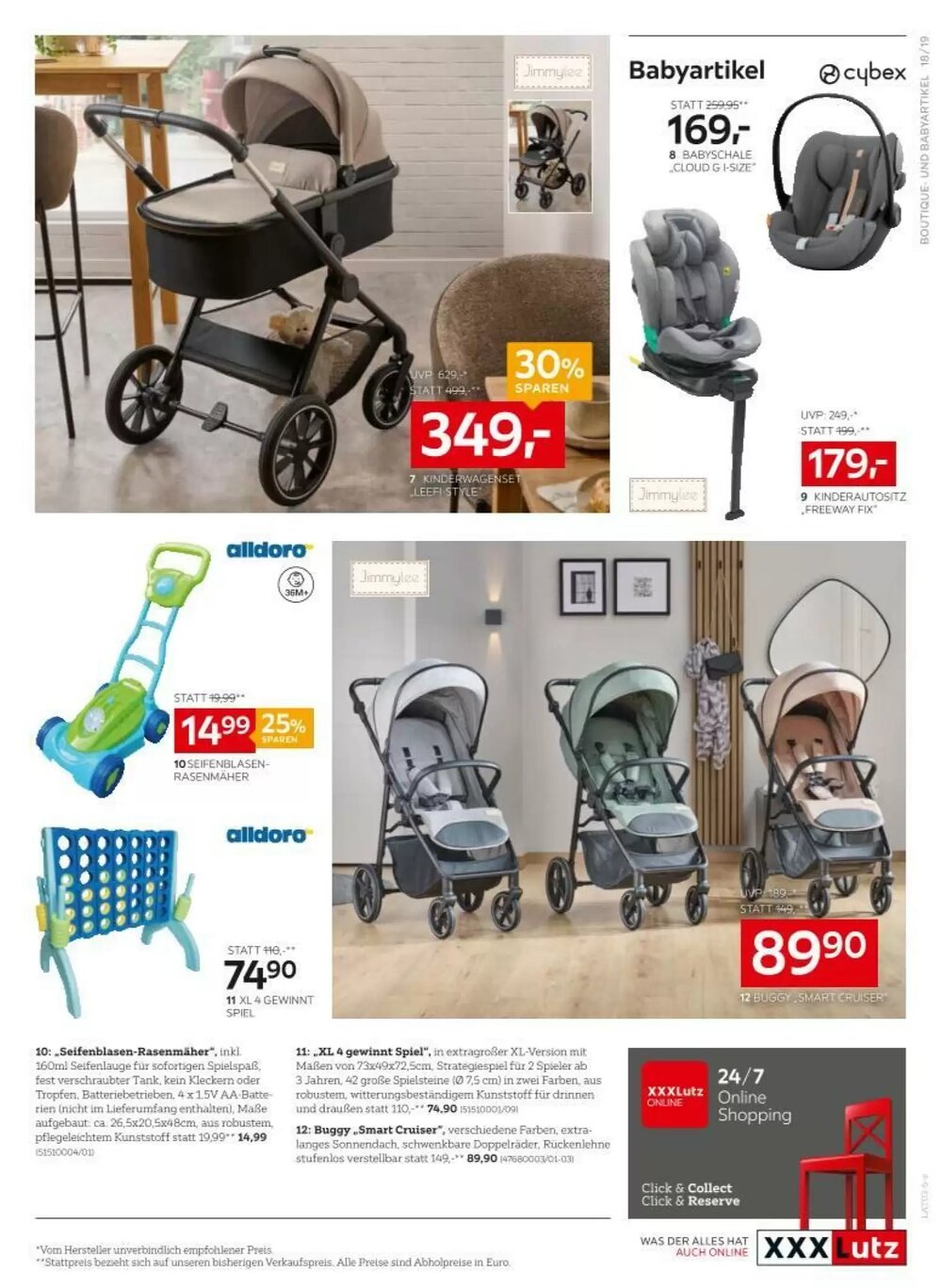 XXXLutz Flugblatt (ab 17.03.2026) - Angebote und Prospekt - Seite 19