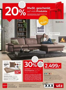 XXXLutz Flugblatt (ab 17.03.2026) - Angebote und Prospekt