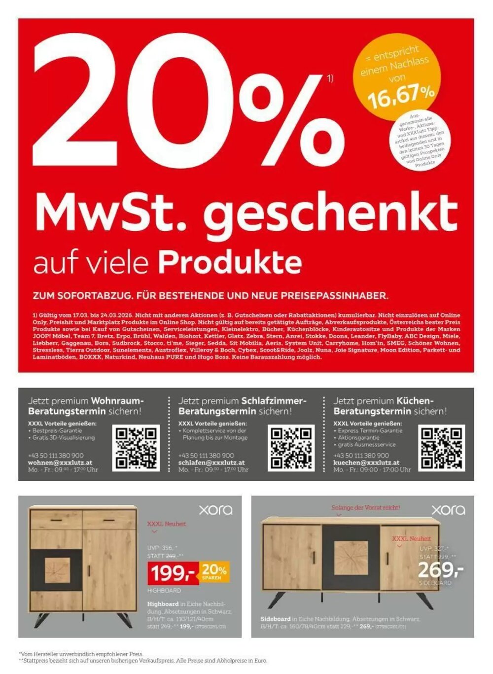 XXXLutz Flugblatt (ab 17.03.2026) - Angebote und Prospekt - Seite 2