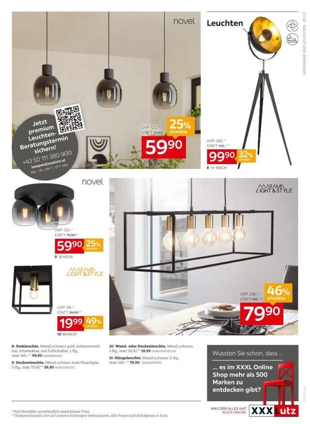 XXXLutz Flugblatt (ab 17.03.2026) - Angebote und Prospekt - Seite 21