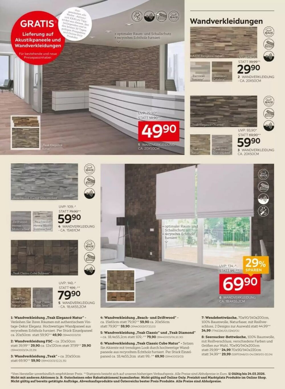 XXXLutz Flugblatt (ab 17.03.2026) - Angebote und Prospekt - Seite 22