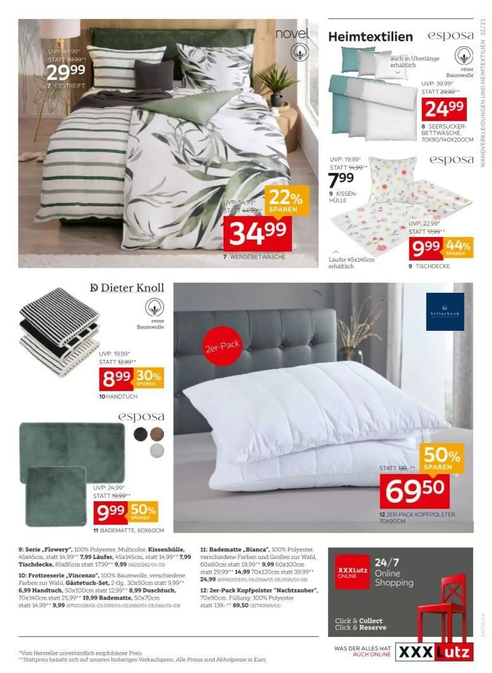 XXXLutz Flugblatt (ab 17.03.2026) - Angebote und Prospekt - Seite 23