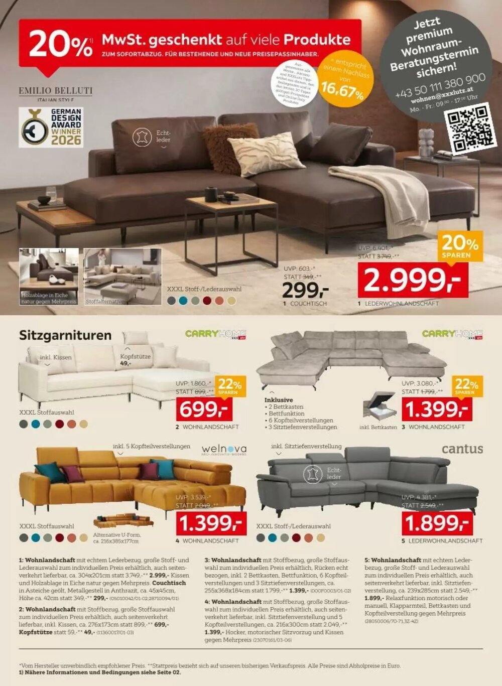 XXXLutz Flugblatt (ab 17.03.2026) - Angebote und Prospekt - Seite 4