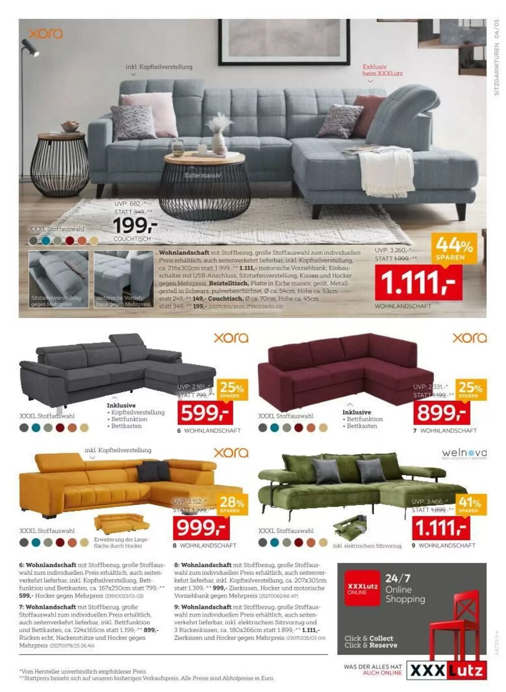 XXXLutz Flugblatt (ab 17.03.2026) - Angebote und Prospekt - Seite 5