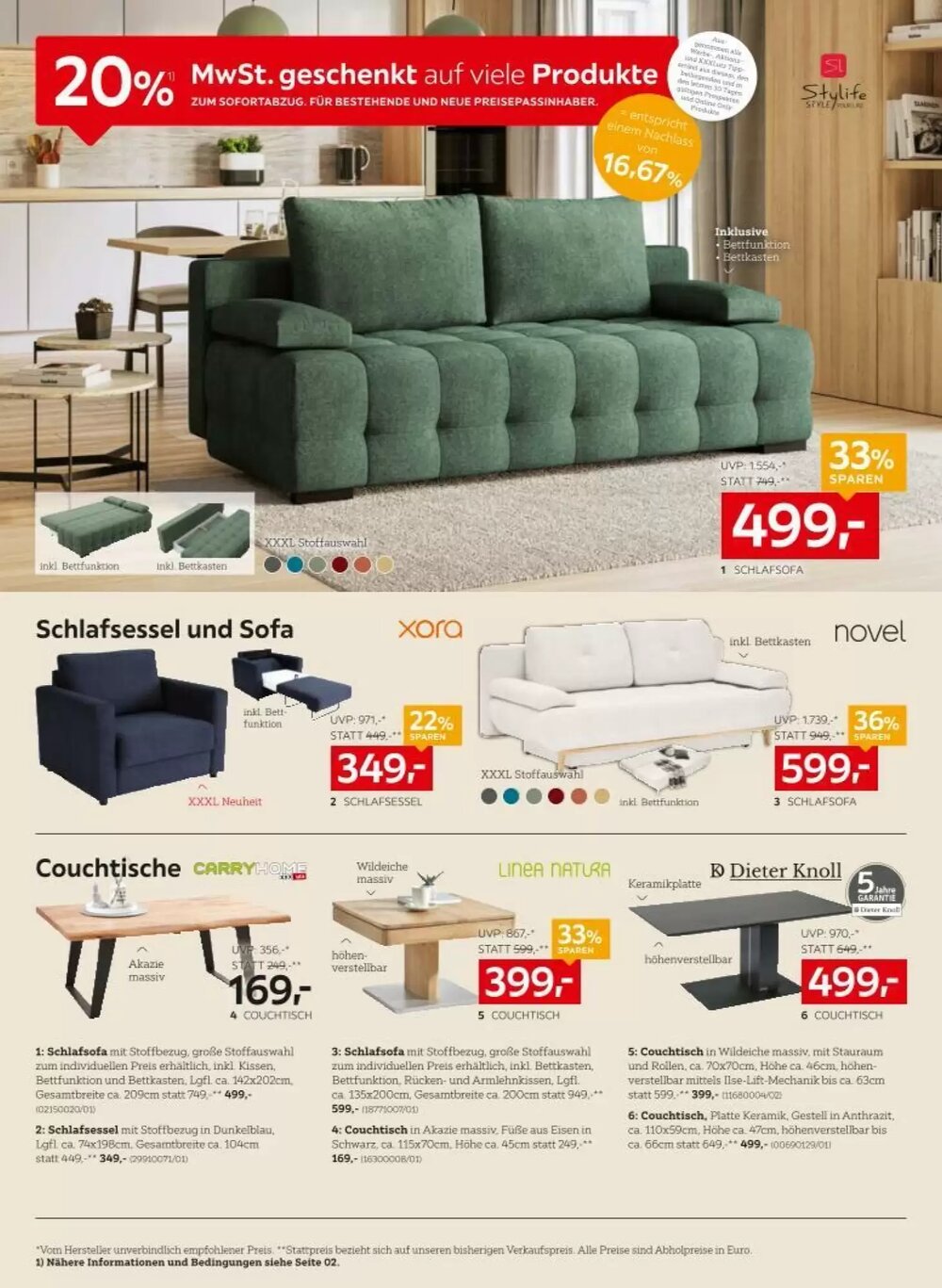 XXXLutz Flugblatt (ab 17.03.2026) - Angebote und Prospekt - Seite 6