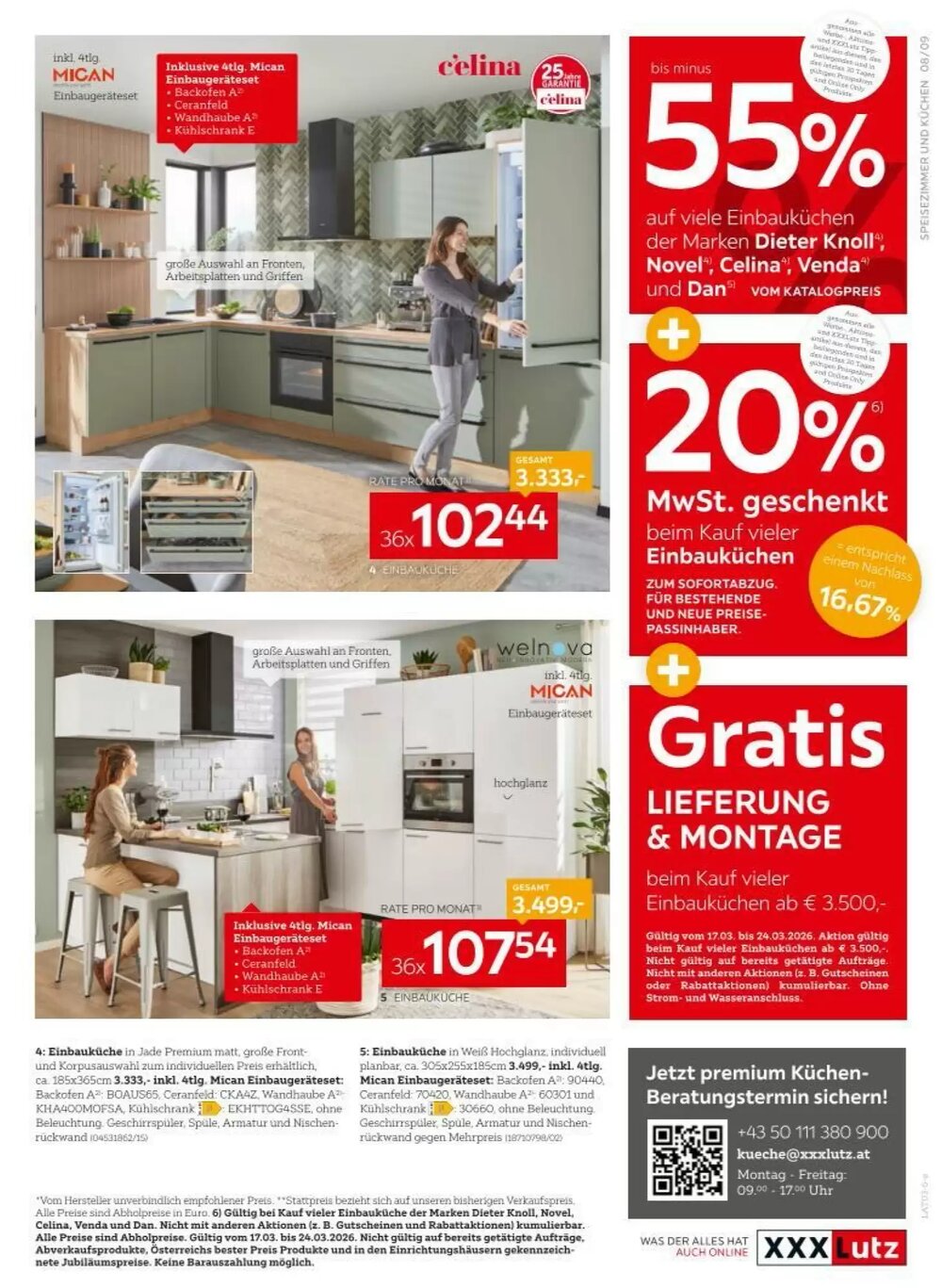 XXXLutz Flugblatt (ab 17.03.2026) - Angebote und Prospekt - Seite 9