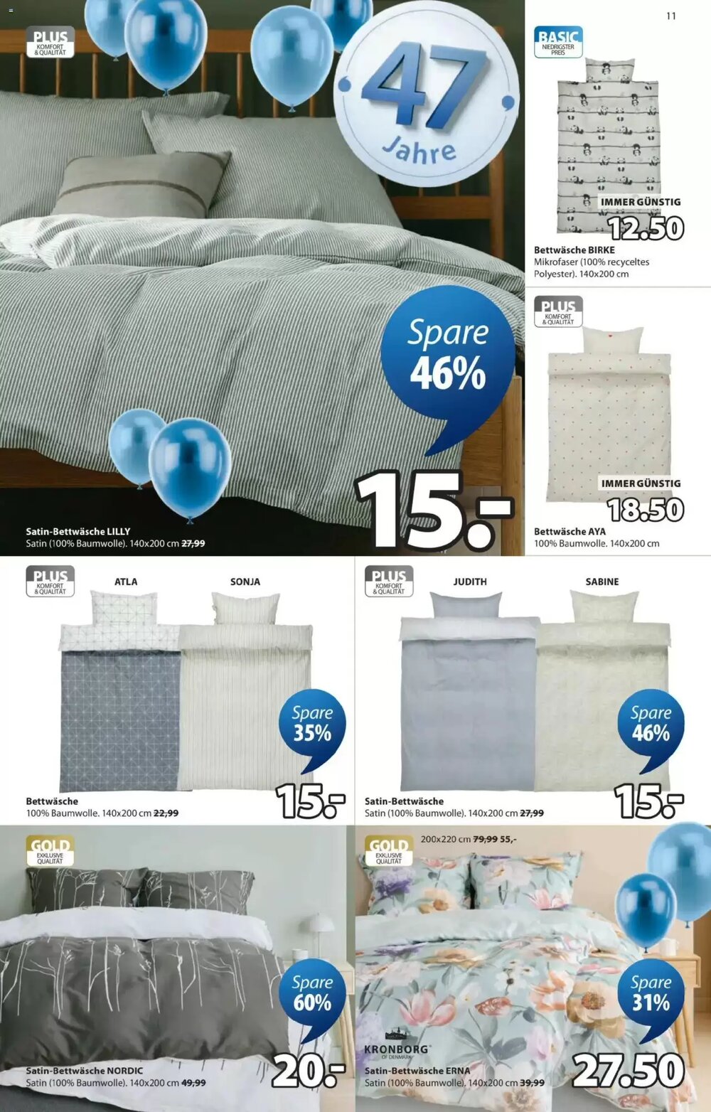 JYSK Flugblatt (ab 17.03.2026) - Angebote und Prospekt - Seite 11