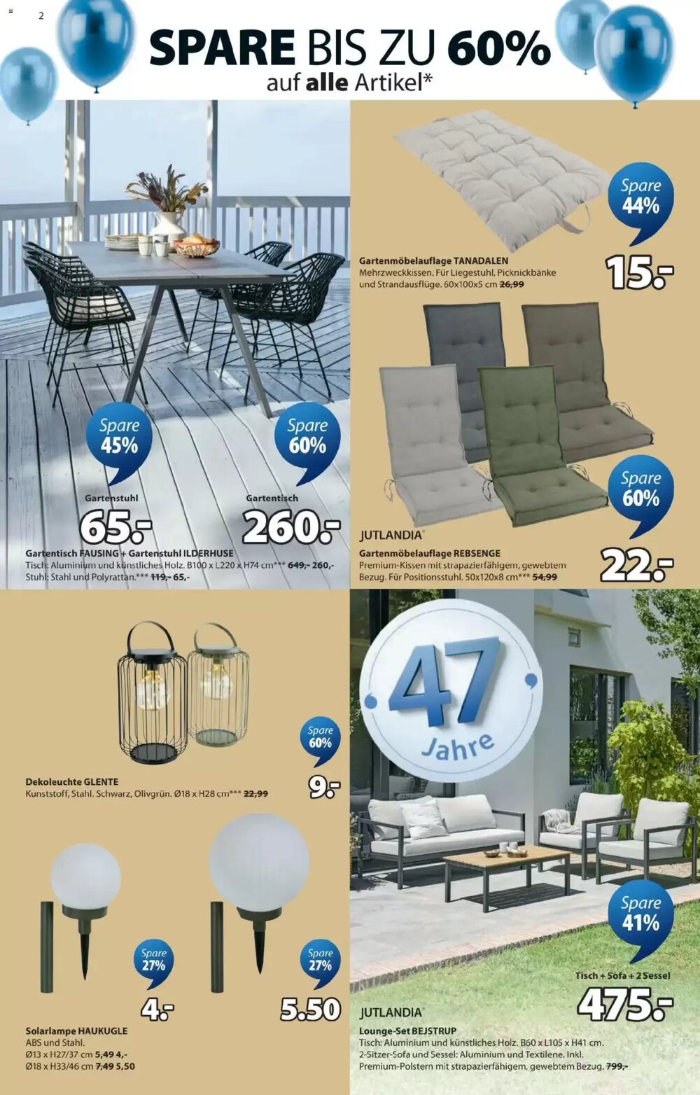 JYSK Flugblatt (ab 17.03.2026) - Angebote und Prospekt - Seite 2