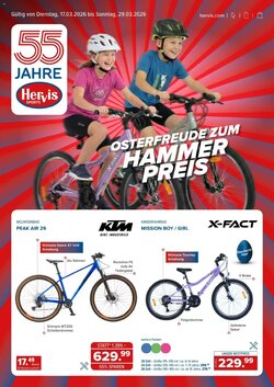 Hervis Flugblatt (ab 17.03.2026) - Angebote und Prospekt
