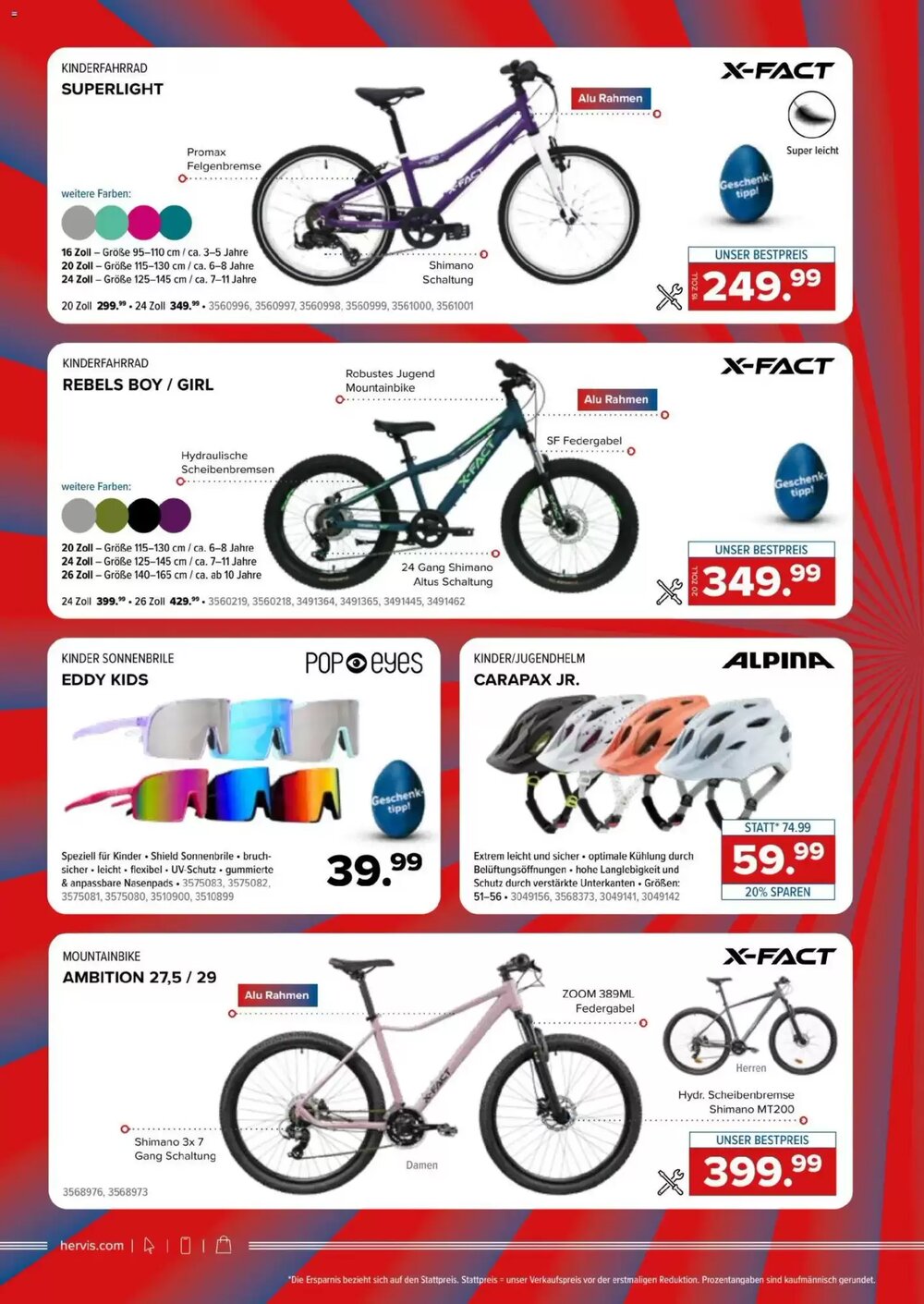 Hervis Flugblatt (ab 17.03.2026) - Angebote und Prospekt - Seite 2