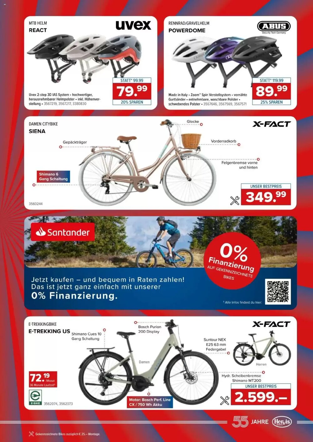 Hervis Flugblatt (ab 17.03.2026) - Angebote und Prospekt - Seite 3