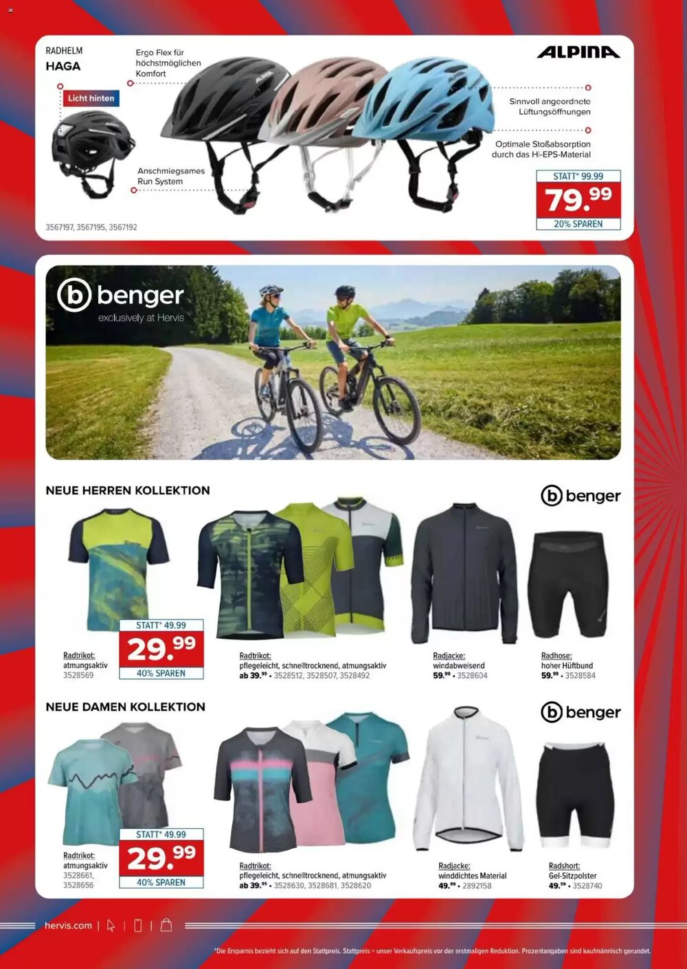 Hervis Flugblatt (ab 17.03.2026) - Angebote und Prospekt - Seite 4