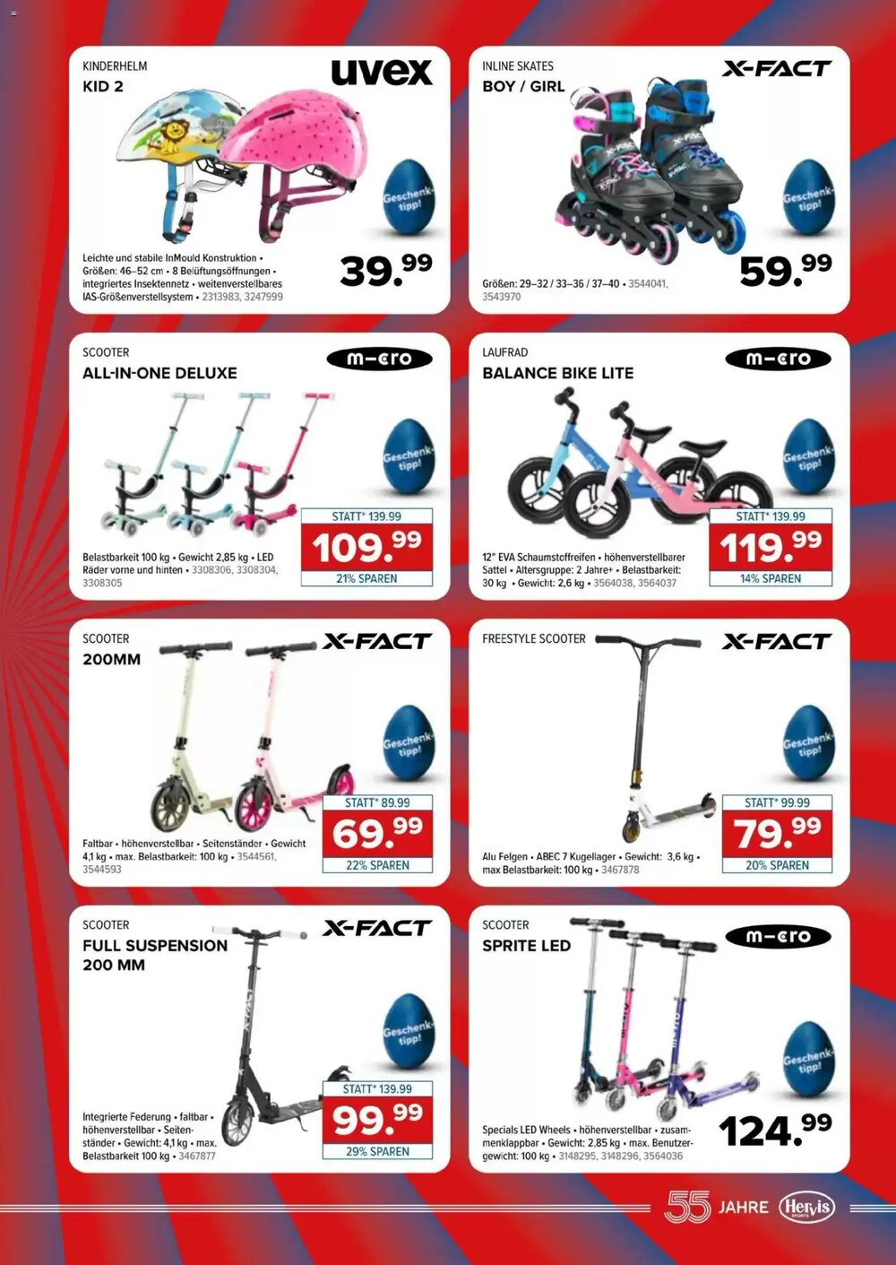 Hervis Flugblatt (ab 17.03.2026) - Angebote und Prospekt - Seite 5