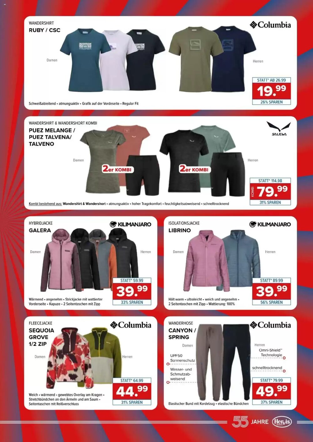 Hervis Flugblatt (ab 17.03.2026) - Angebote und Prospekt - Seite 7
