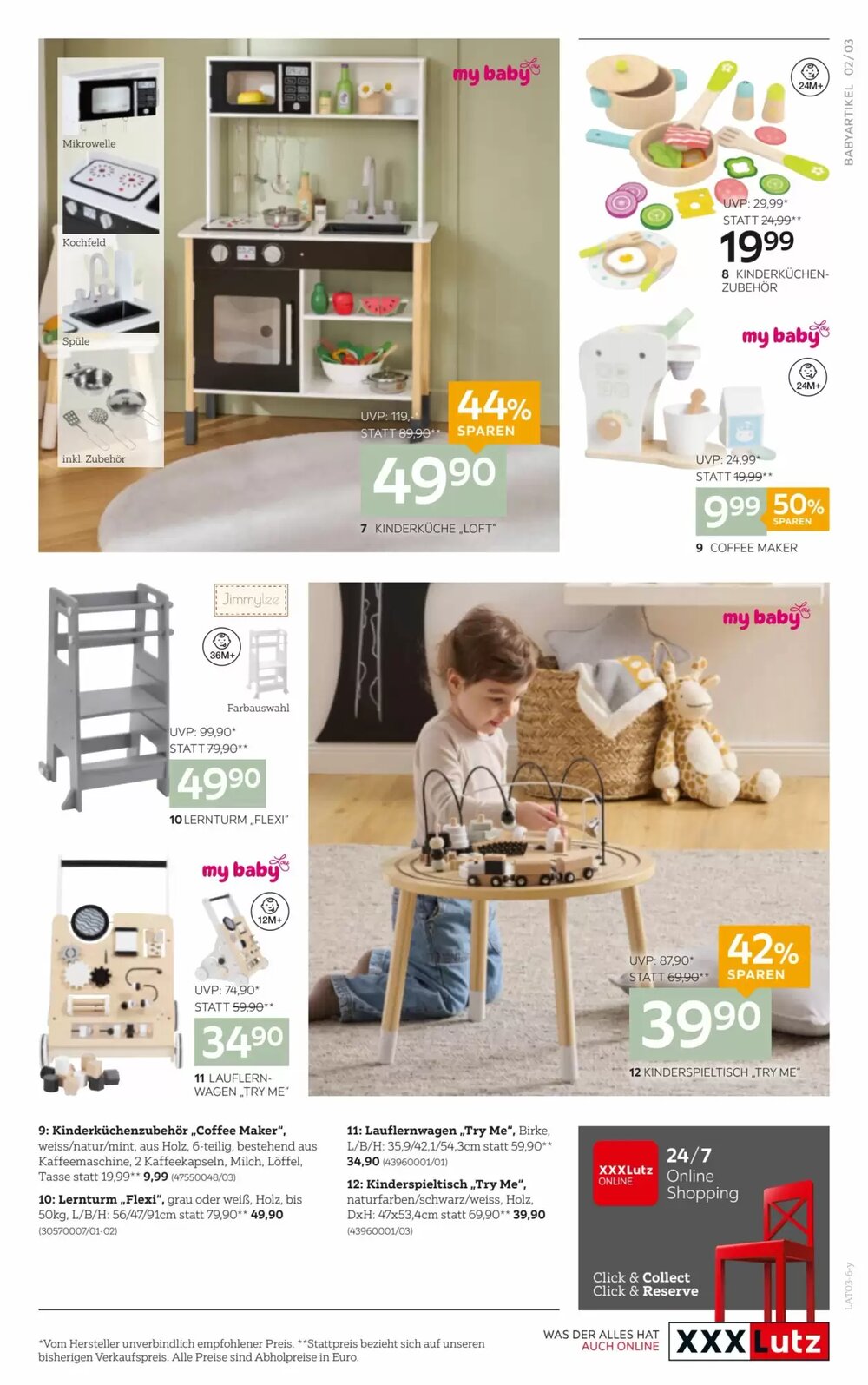 XXXLutz Flugblatt (ab 17.03.2026) - Angebote und Prospekt - Seite 3