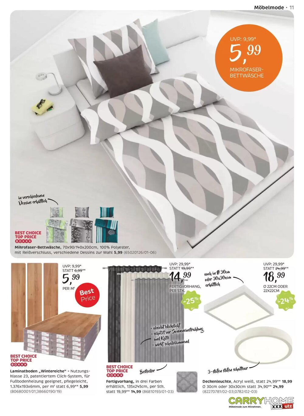 XXXLutz Flugblatt (ab 17.03.2026) - Angebote und Prospekt - Seite 11