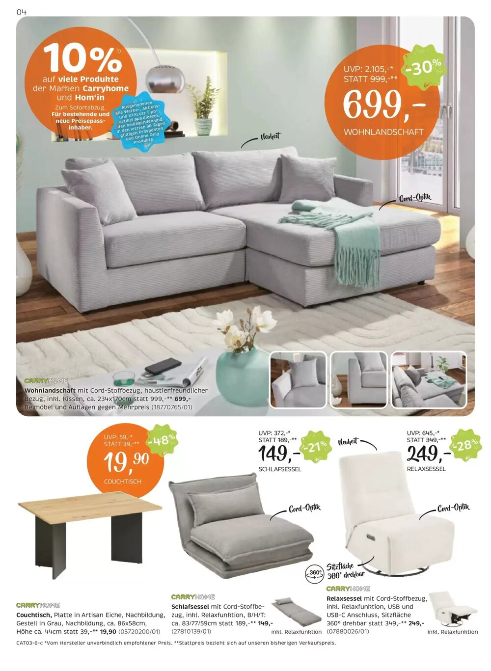 XXXLutz Flugblatt (ab 17.03.2026) - Angebote und Prospekt - Seite 4