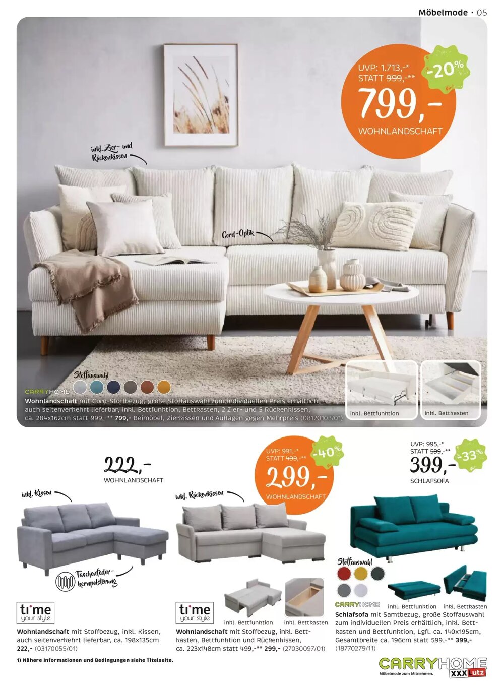 XXXLutz Flugblatt (ab 17.03.2026) - Angebote und Prospekt - Seite 5