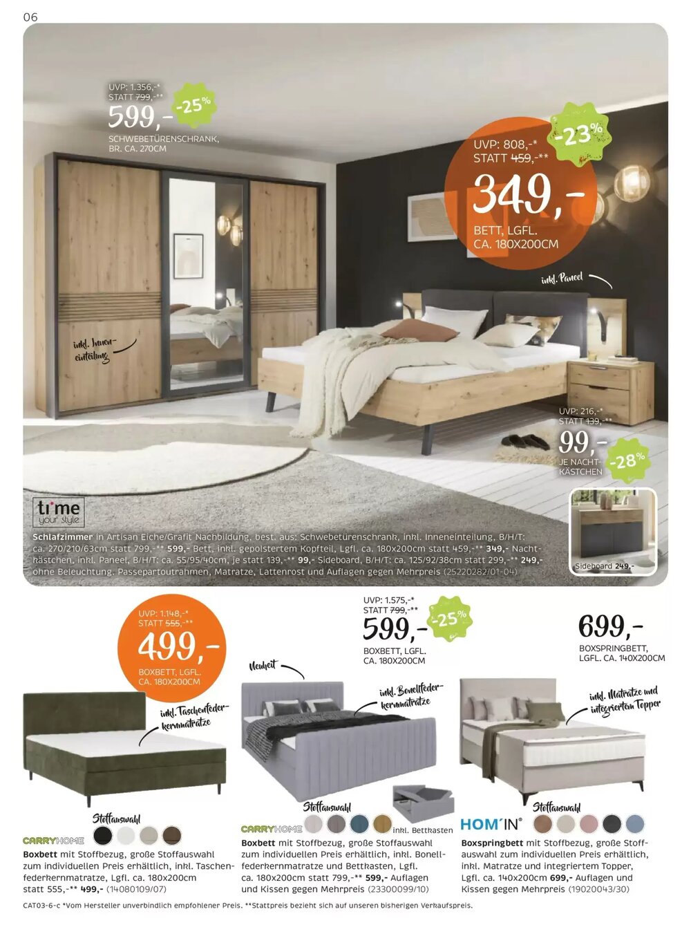 XXXLutz Flugblatt (ab 17.03.2026) - Angebote und Prospekt - Seite 6