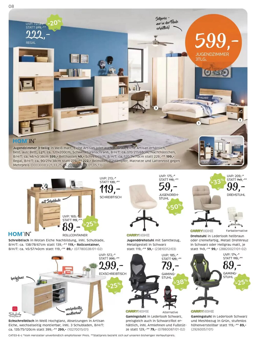 XXXLutz Flugblatt (ab 17.03.2026) - Angebote und Prospekt - Seite 8