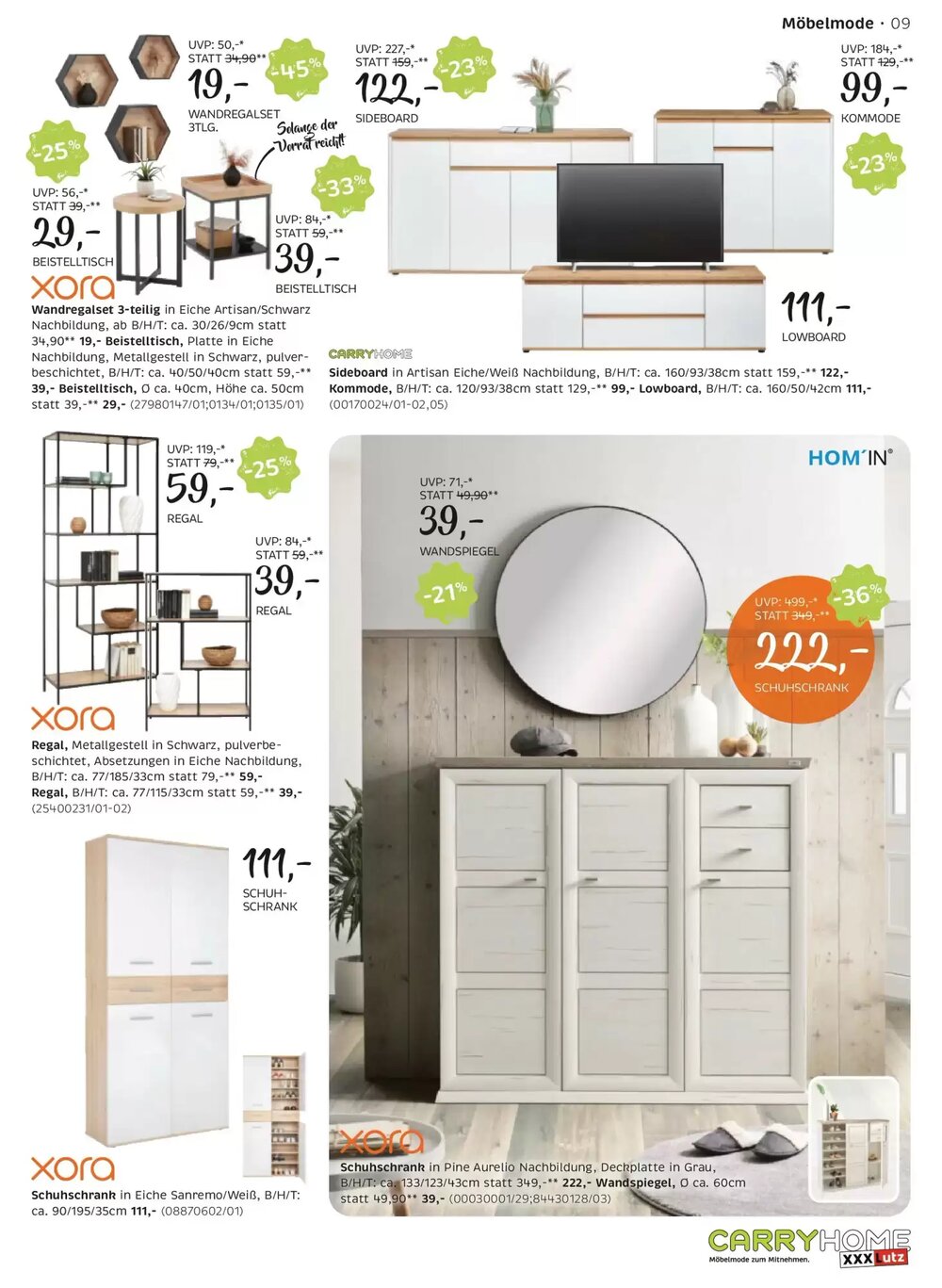 XXXLutz Flugblatt (ab 17.03.2026) - Angebote und Prospekt - Seite 9