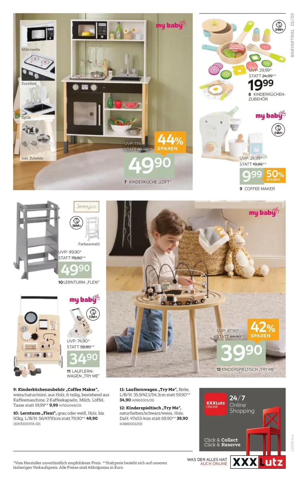 XXXLutz Flugblatt (ab 17.03.2026) - Angebote und Prospekt - Seite 3