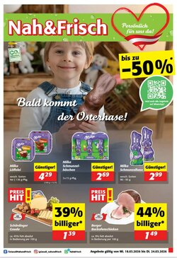 Nah&Frisch Flugblatt (ab 18.03.2026) - Angebote und Prospekt