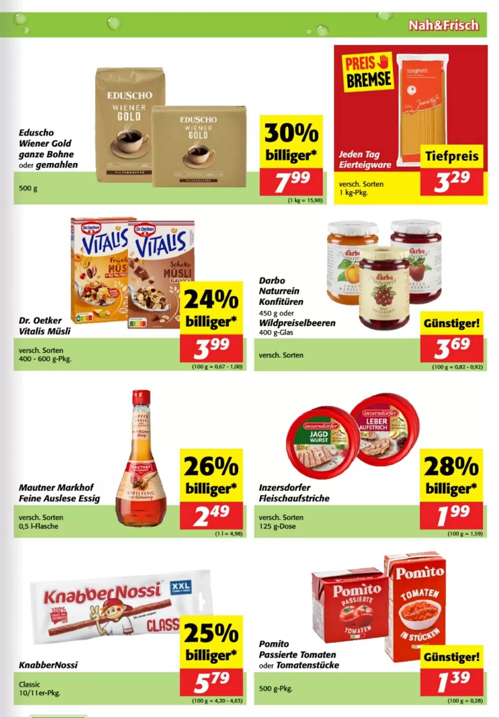 Nah&Frisch Flugblatt (ab 18.03.2026) - Angebote und Prospekt - Seite 5