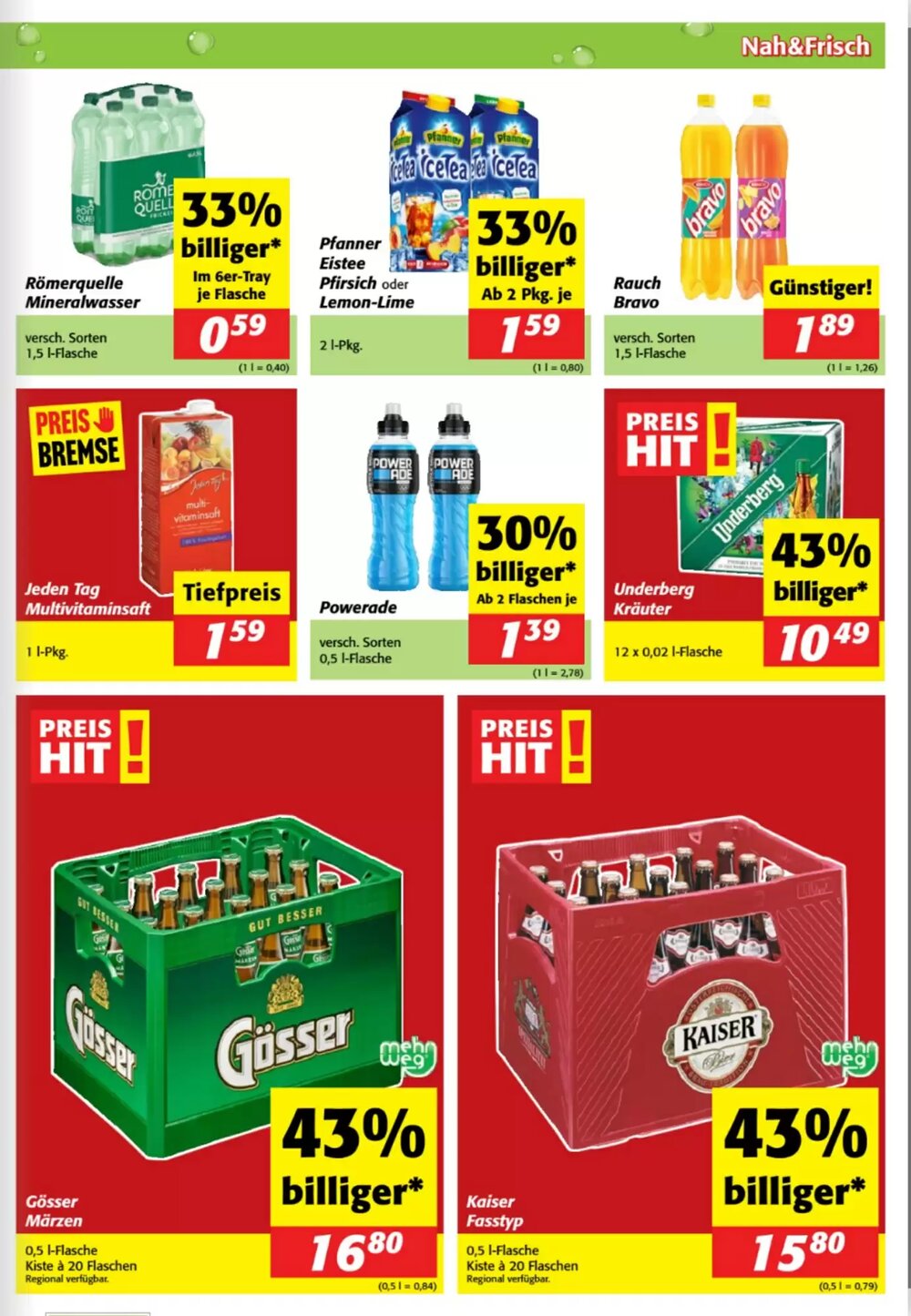 Nah&Frisch Flugblatt (ab 18.03.2026) - Angebote und Prospekt - Seite 7