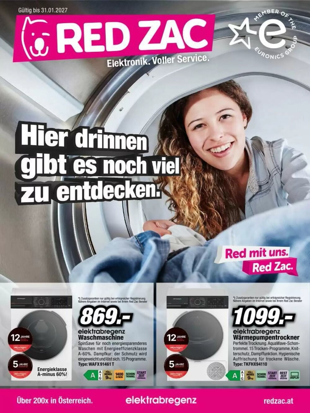 Red Zac Flugblatt (ab 18.03.2026) - Angebote und Prospekt - Seite 1