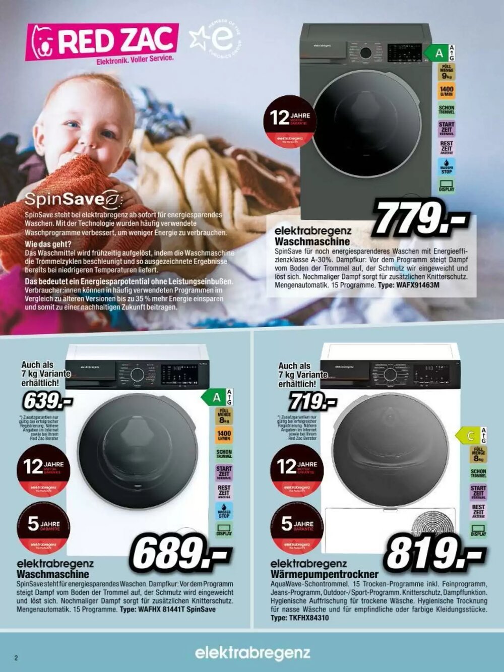 Red Zac Flugblatt (ab 18.03.2026) - Angebote und Prospekt - Seite 2