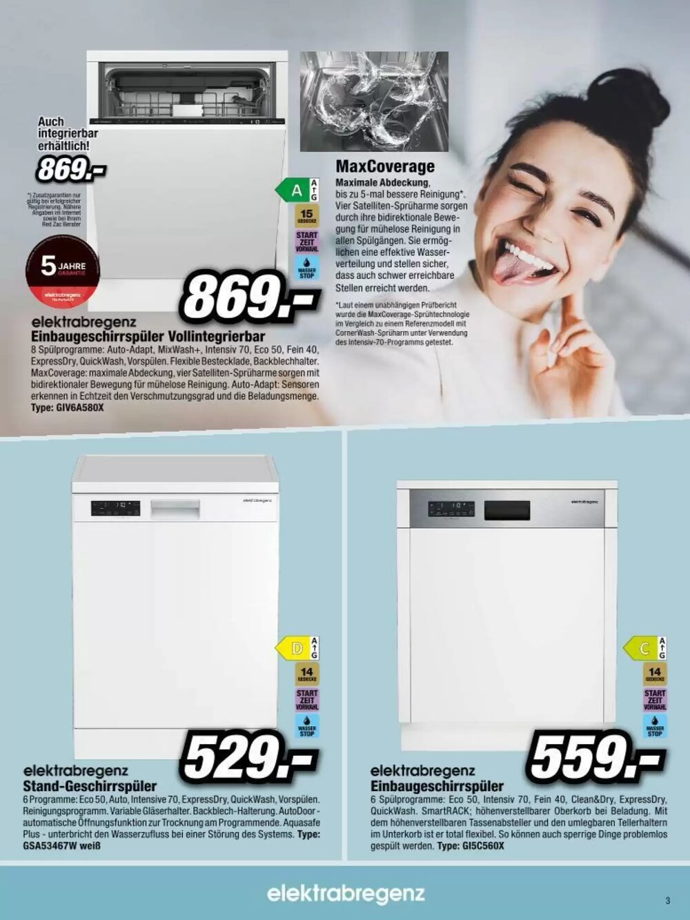 Red Zac Flugblatt (ab 18.03.2026) - Angebote und Prospekt - Seite 3