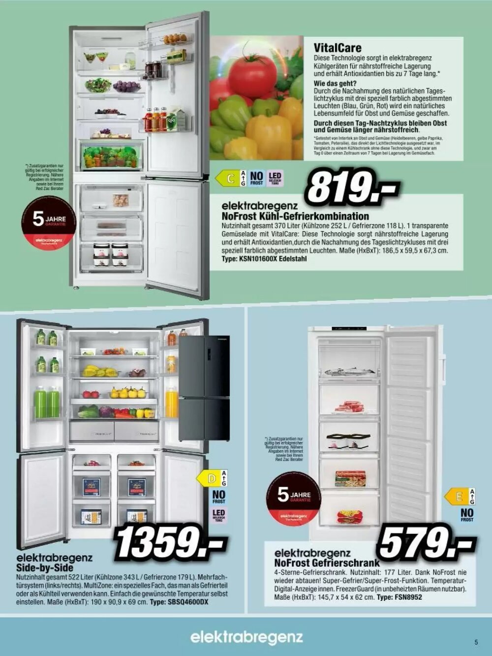 Red Zac Flugblatt (ab 18.03.2026) - Angebote und Prospekt - Seite 5