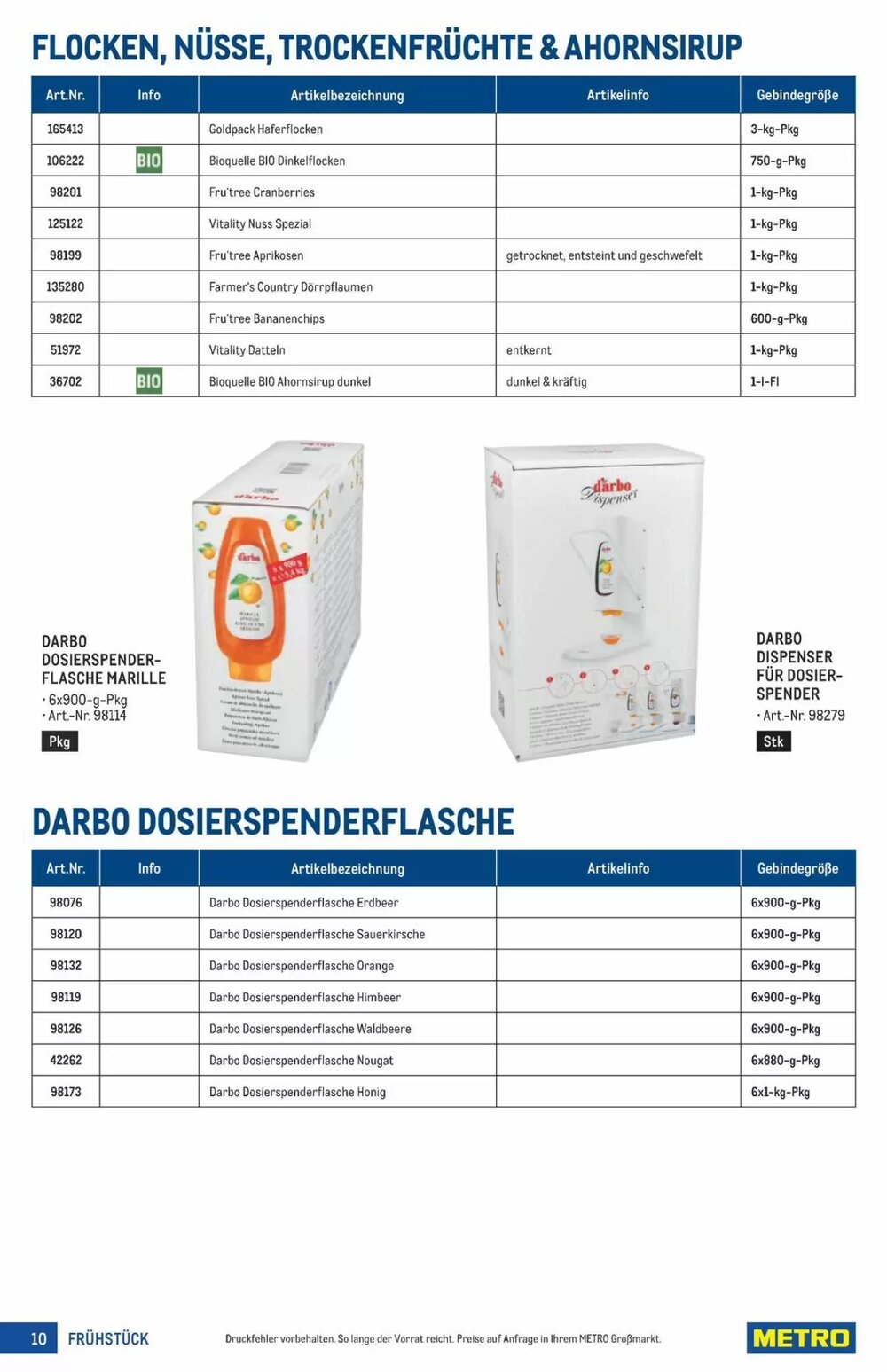 Metro Flugblatt (ab 18.03.2026) - Angebote und Prospekt - Seite 10