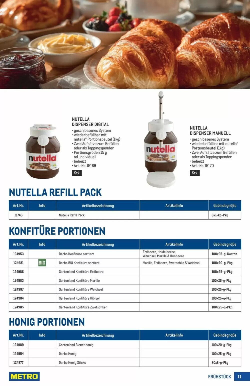 Metro Flugblatt (ab 18.03.2026) - Angebote und Prospekt - Seite 11