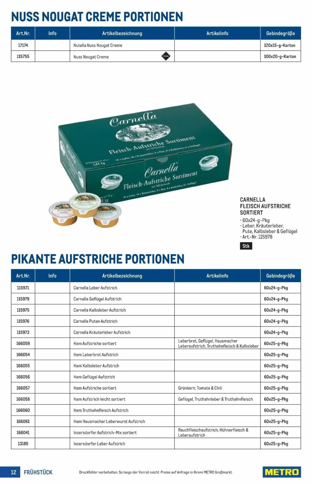 Metro Flugblatt (ab 18.03.2026) - Angebote und Prospekt - Seite 12