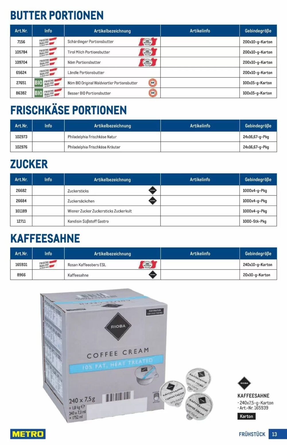 Metro Flugblatt (ab 18.03.2026) - Angebote und Prospekt - Seite 13