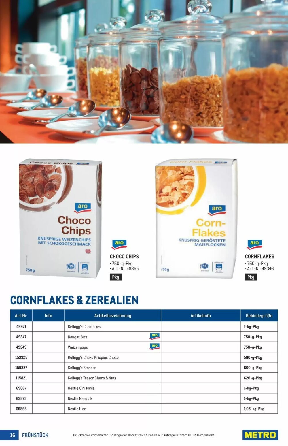 Metro Flugblatt (ab 18.03.2026) - Angebote und Prospekt - Seite 16