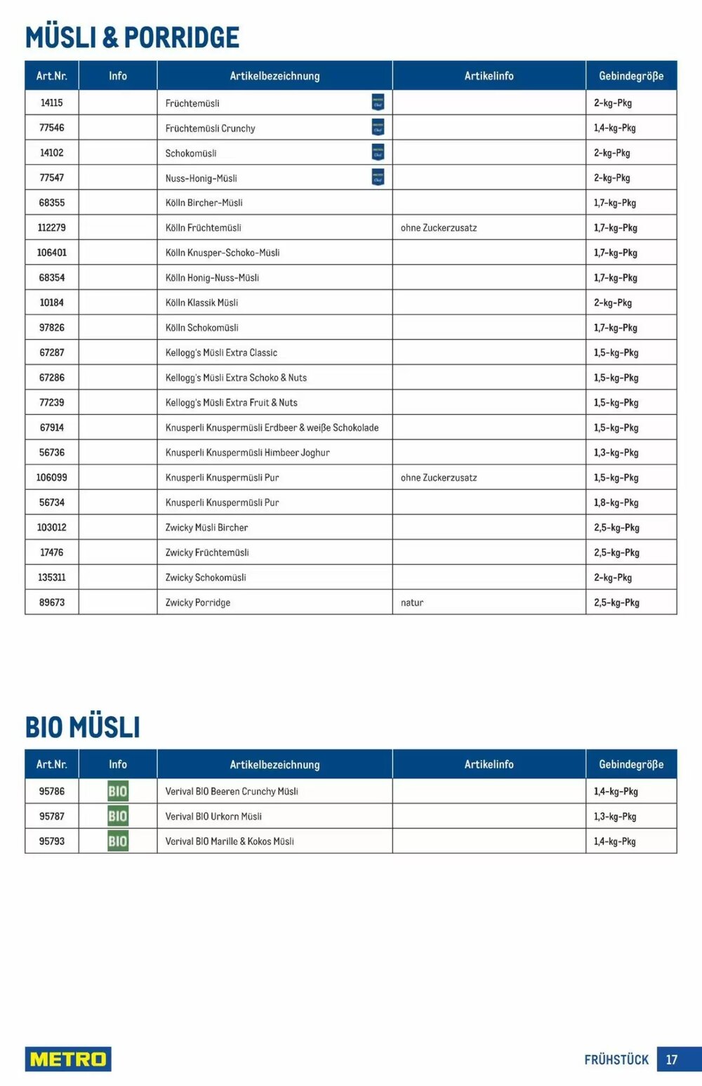 Metro Flugblatt (ab 18.03.2026) - Angebote und Prospekt - Seite 17